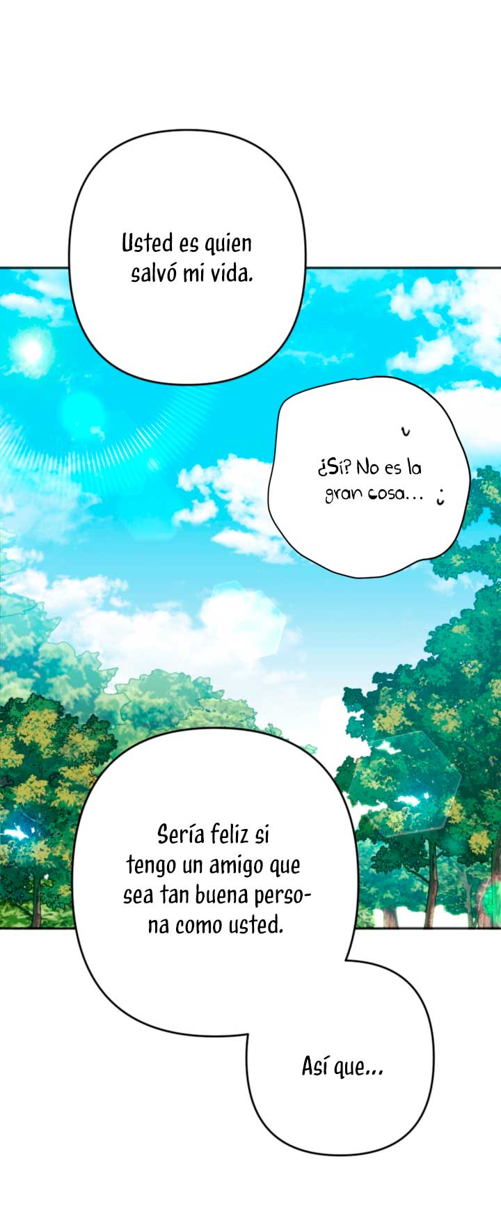 Él despertó cuando yo morí Capítulo 16 - Página 24