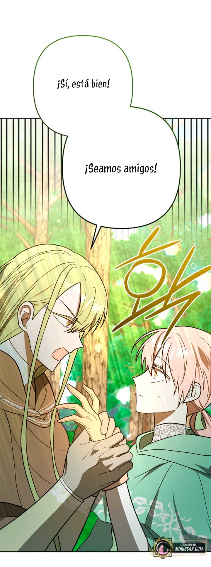 Él despertó cuando yo morí Capítulo 16 - Página 28