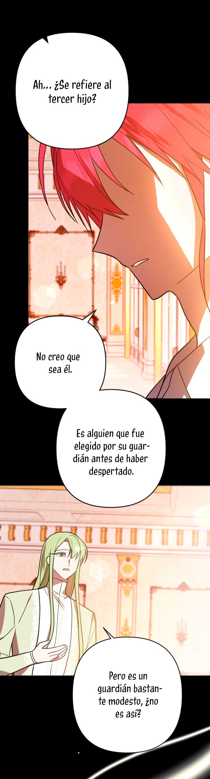 Él despertó cuando yo morí Capítulo 16 - Página 35