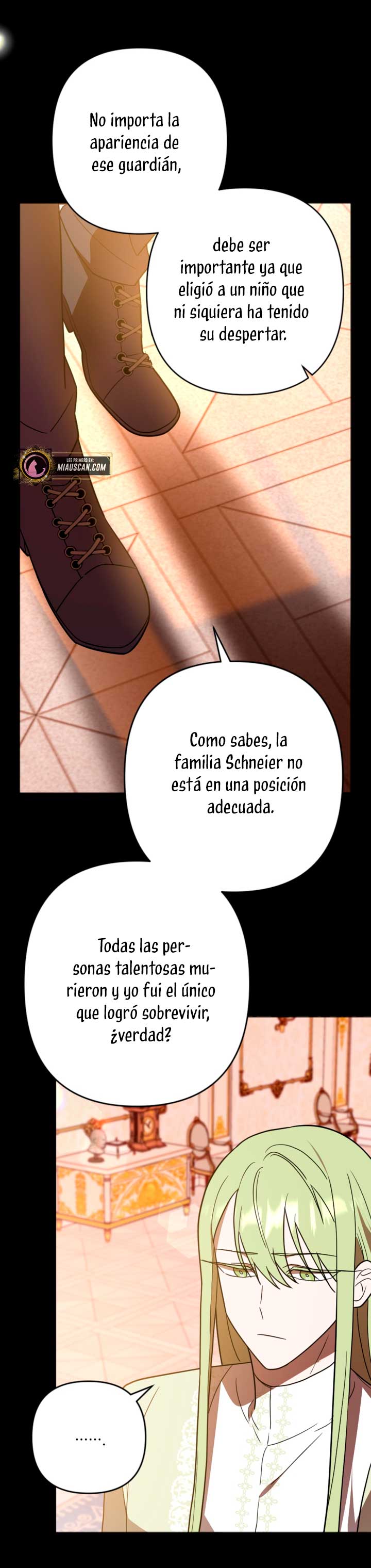 Él despertó cuando yo morí Capítulo 16 - Página 37