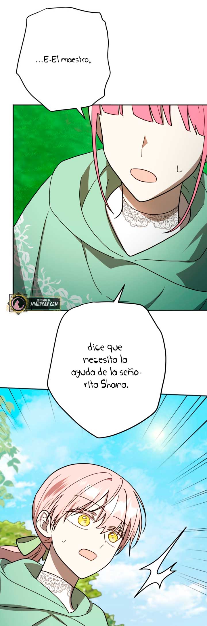 Él despertó cuando yo morí Capítulo 16 - Página 49