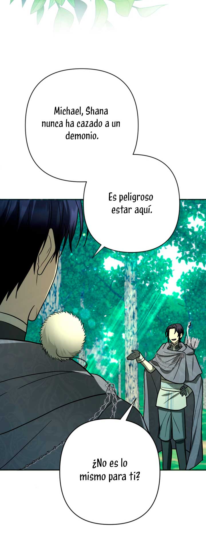 Él despertó cuando yo morí Capítulo 17 - Página 14