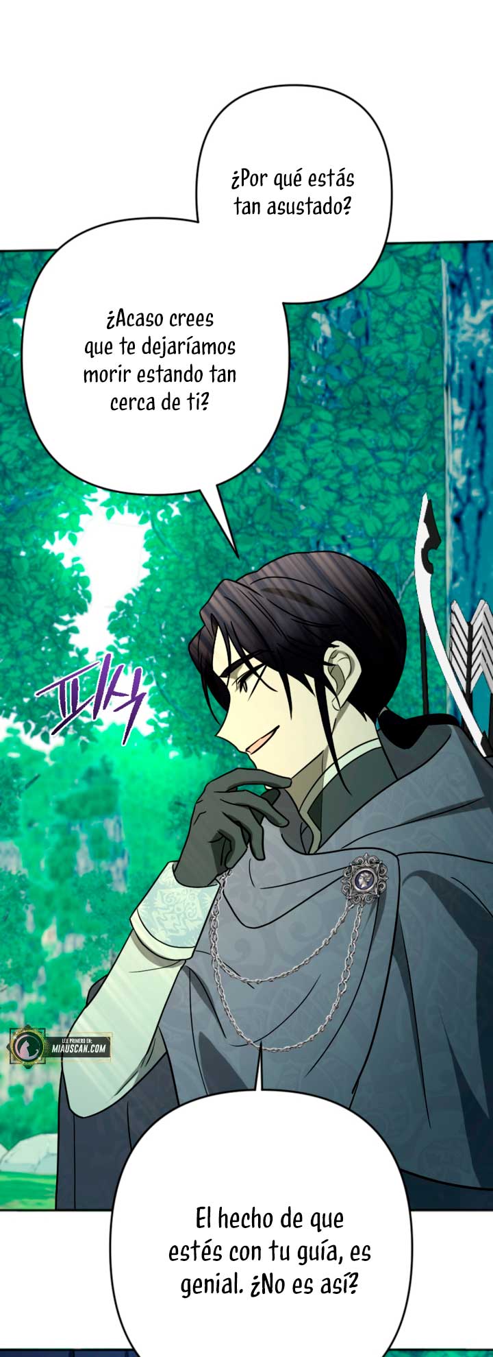 Él despertó cuando yo morí Capítulo 17 - Página 17