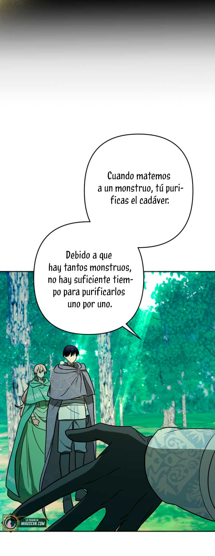 Él despertó cuando yo morí Capítulo 17 - Página 24