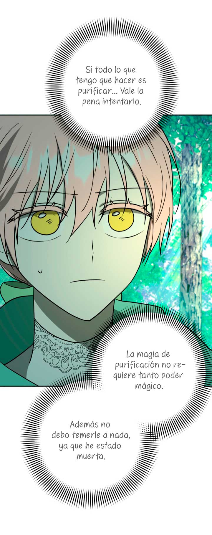 Él despertó cuando yo morí Capítulo 17 - Página 25