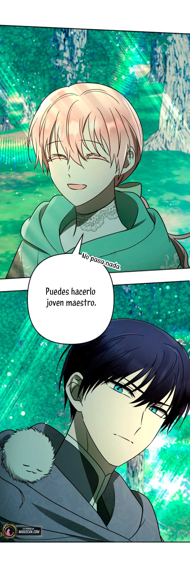 Él despertó cuando yo morí Capítulo 17 - Página 27