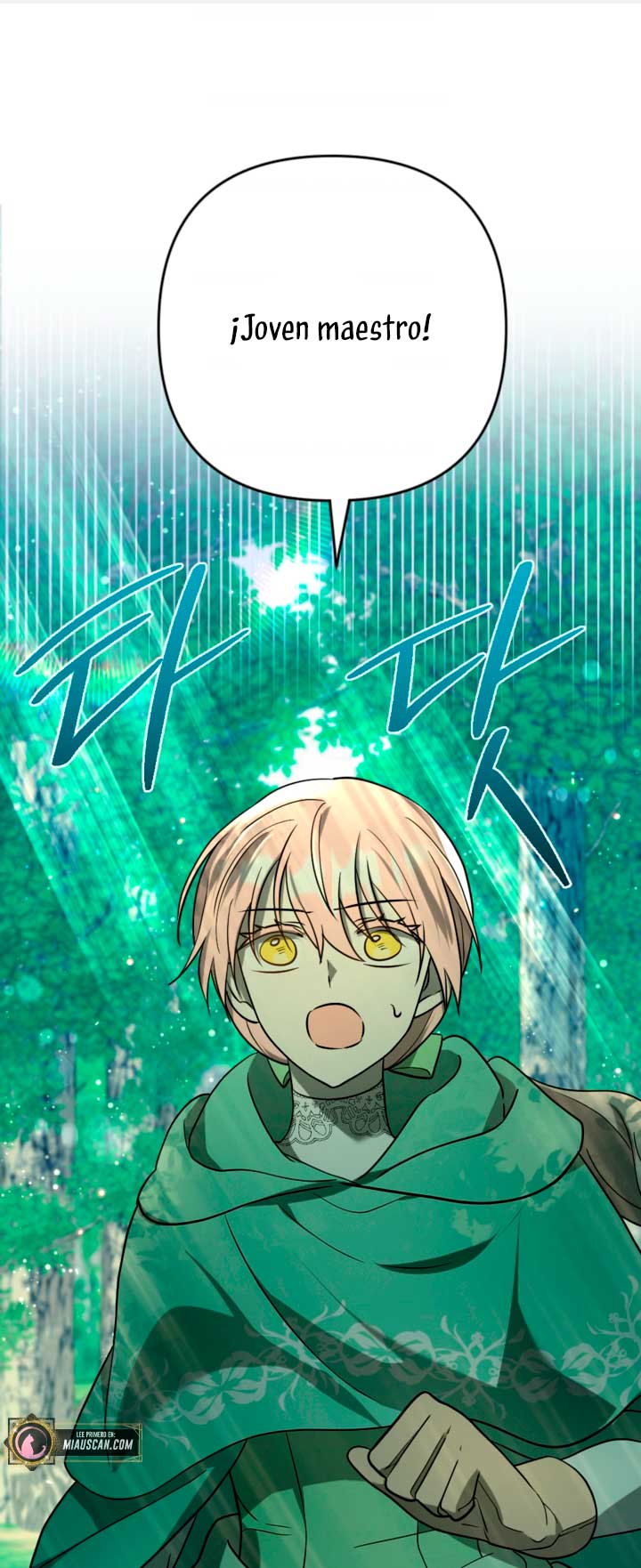 Él despertó cuando yo morí Capítulo 17 - Página 3