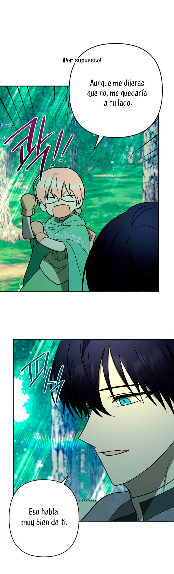 Él despertó cuando yo morí Capítulo 17 - Página 32