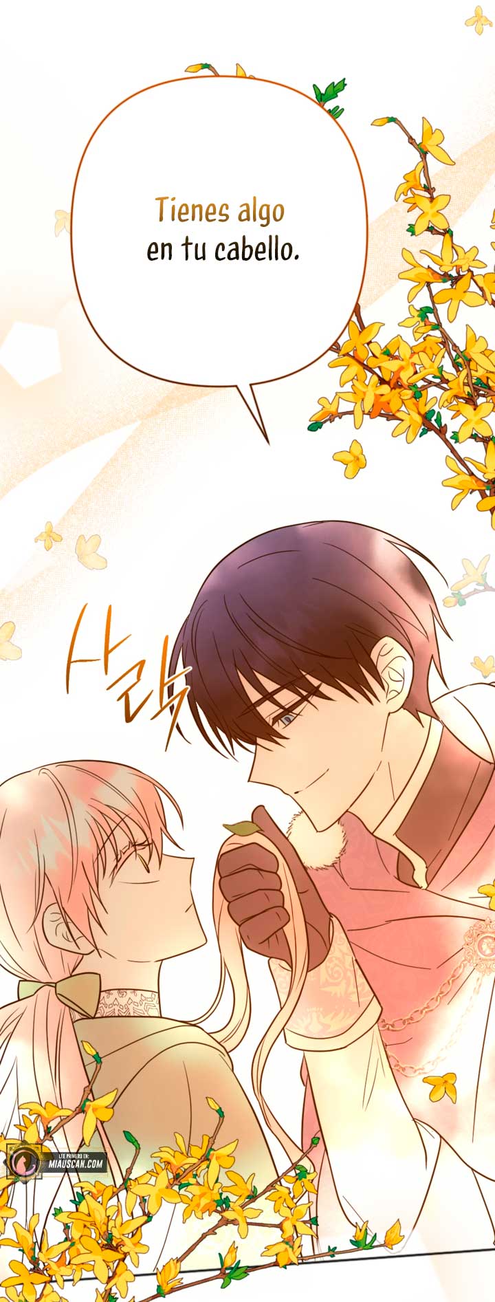 Él despertó cuando yo morí Capítulo 17 - Página 36