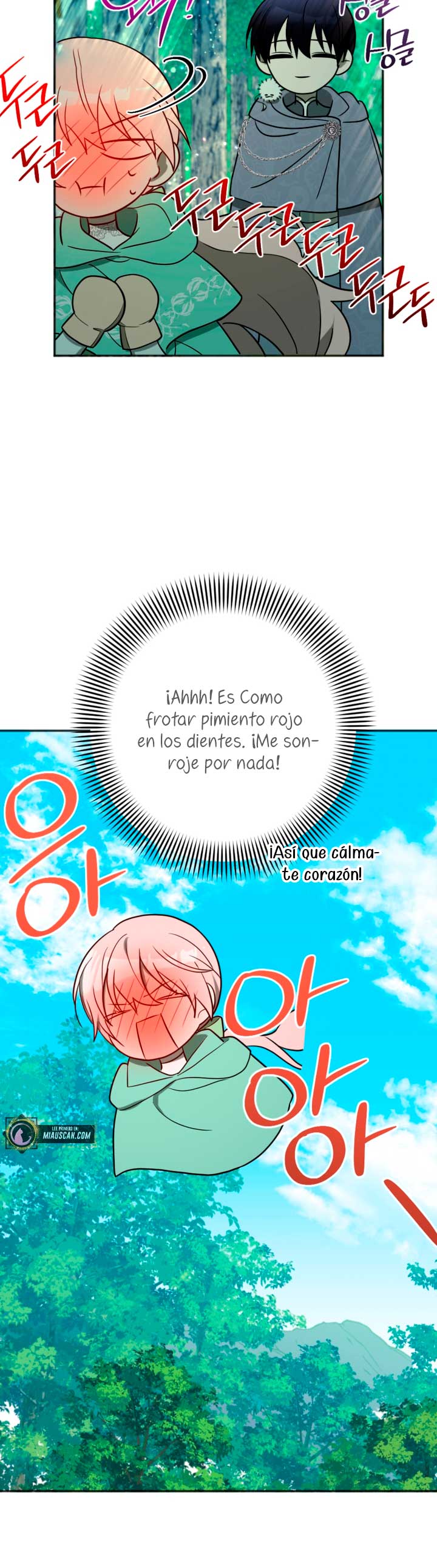 Él despertó cuando yo morí Capítulo 17 - Página 38