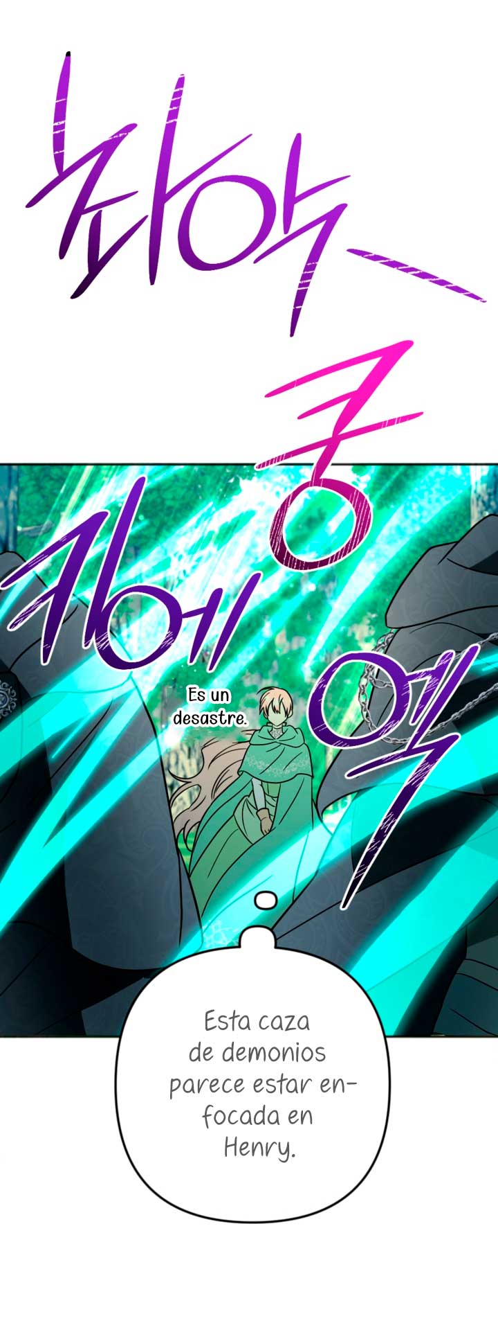 Él despertó cuando yo morí Capítulo 17 - Página 41