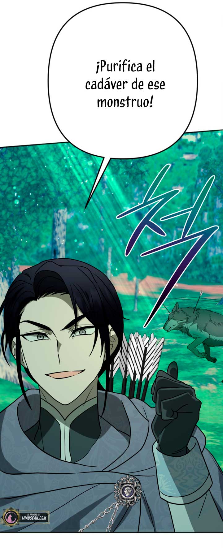 Él despertó cuando yo morí Capítulo 17 - Página 44