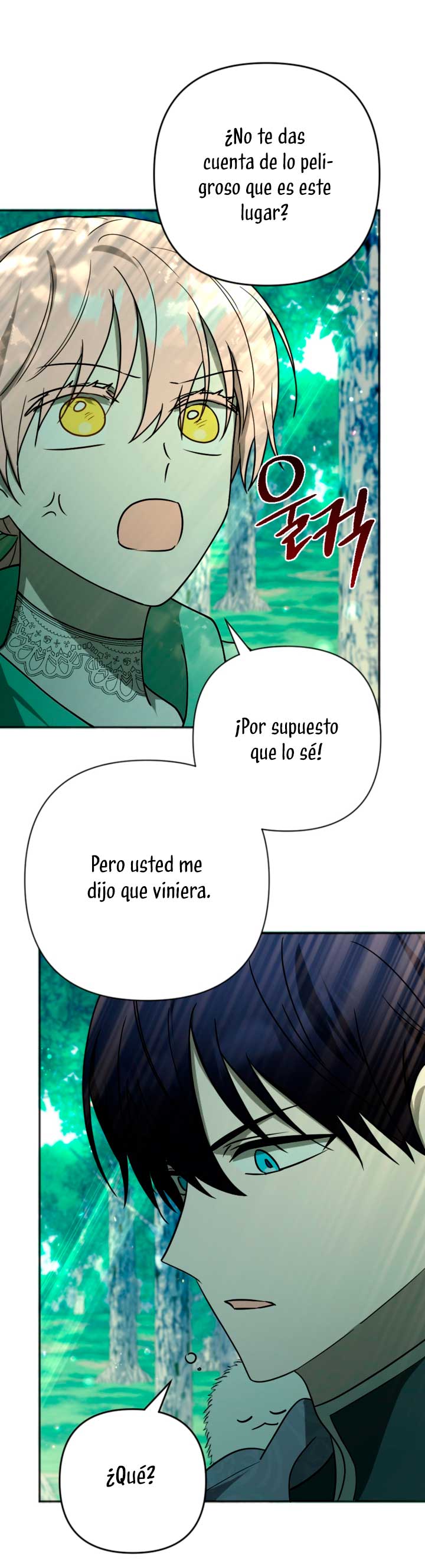 Él despertó cuando yo morí Capítulo 17 - Página 6