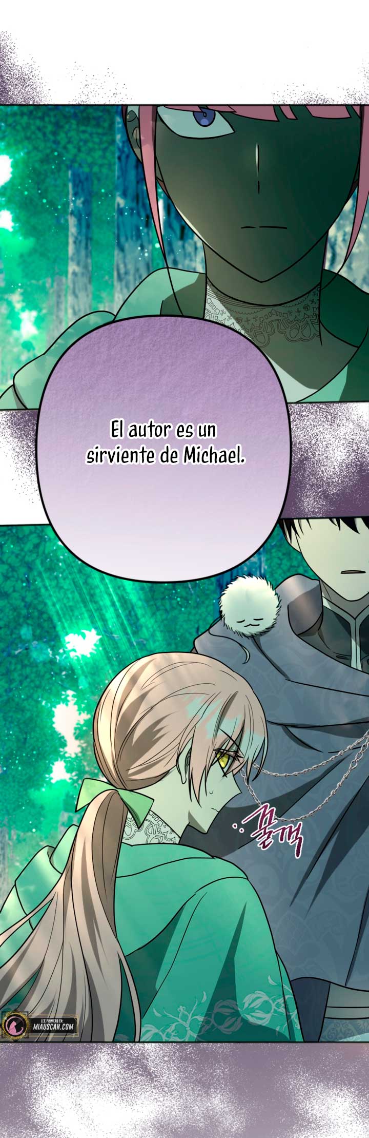 Él despertó cuando yo morí Capítulo 17 - Página 9