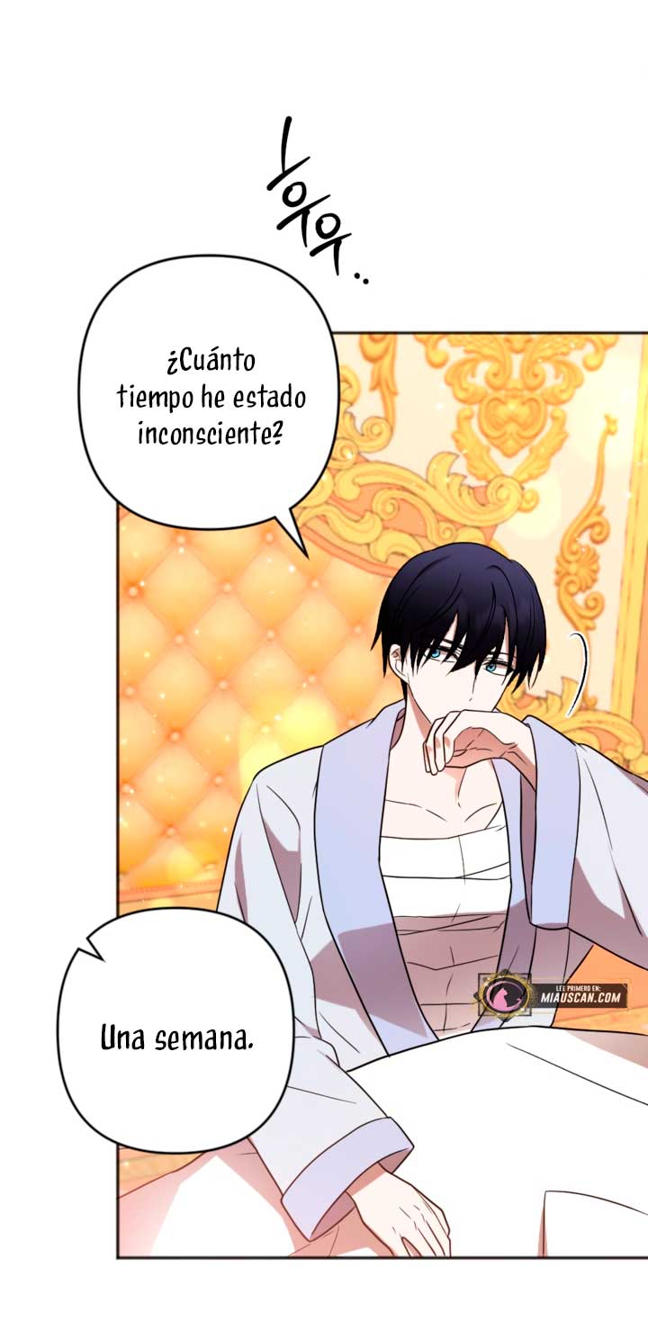 Él despertó cuando yo morí Capítulo 18 - Página 10