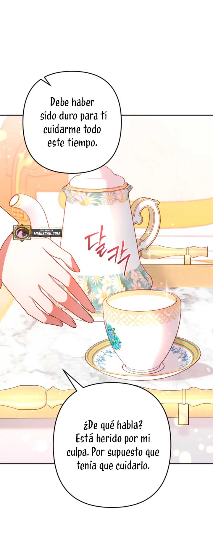 Él despertó cuando yo morí Capítulo 18 - Página 12
