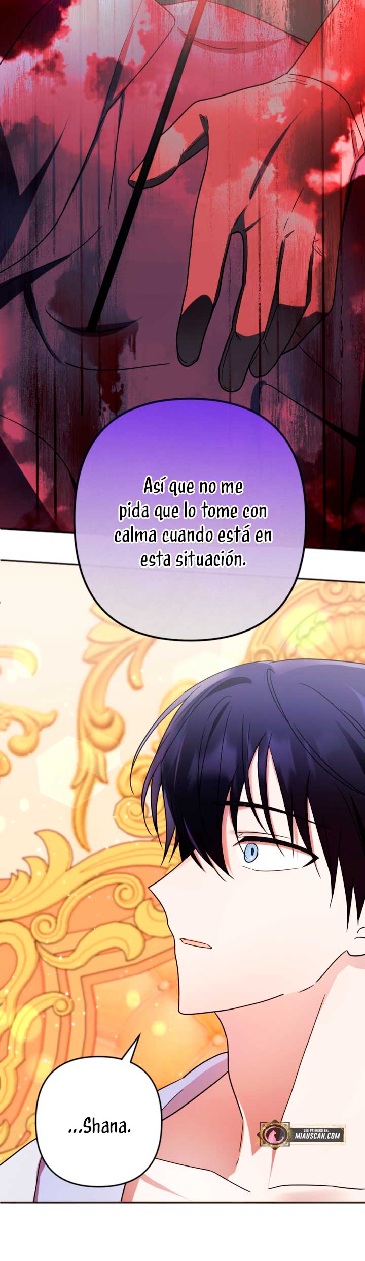 Él despertó cuando yo morí Capítulo 18 - Página 21