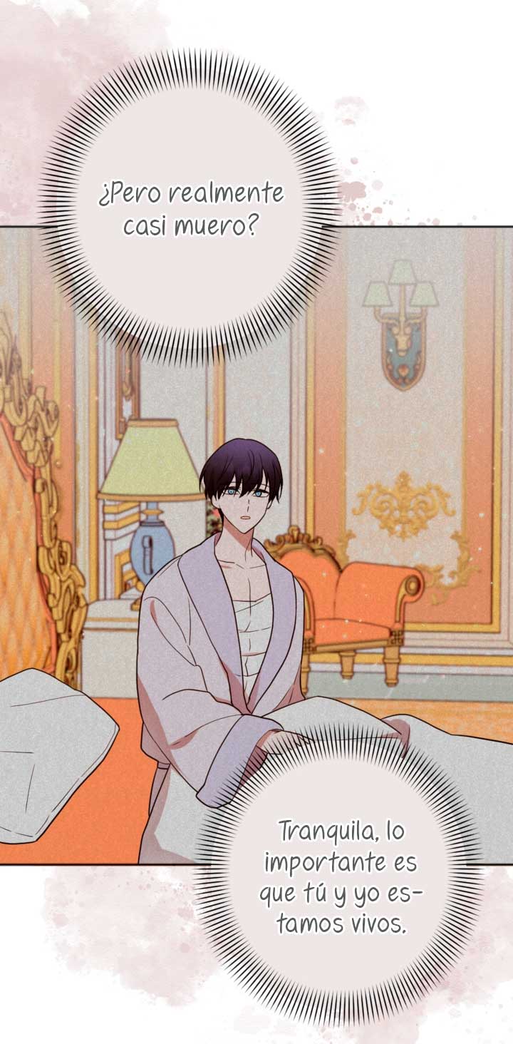 Él despertó cuando yo morí Capítulo 18 - Página 31