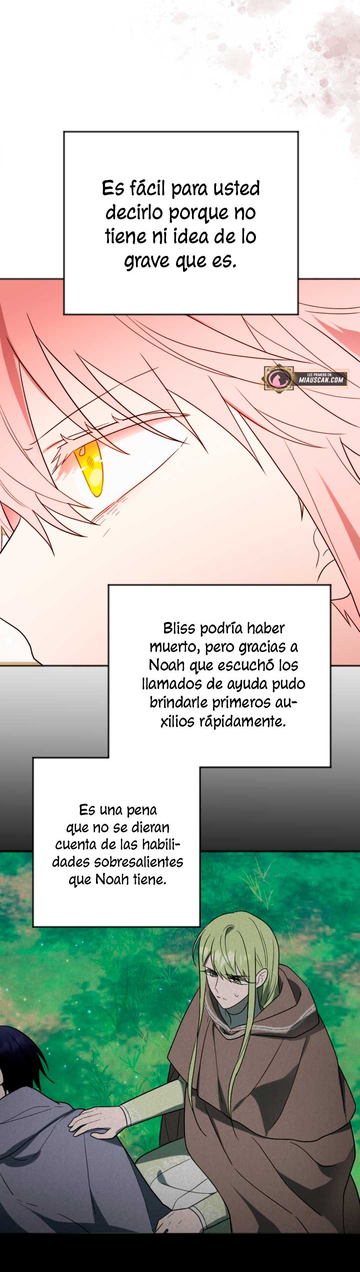 Él despertó cuando yo morí Capítulo 18 - Página 32