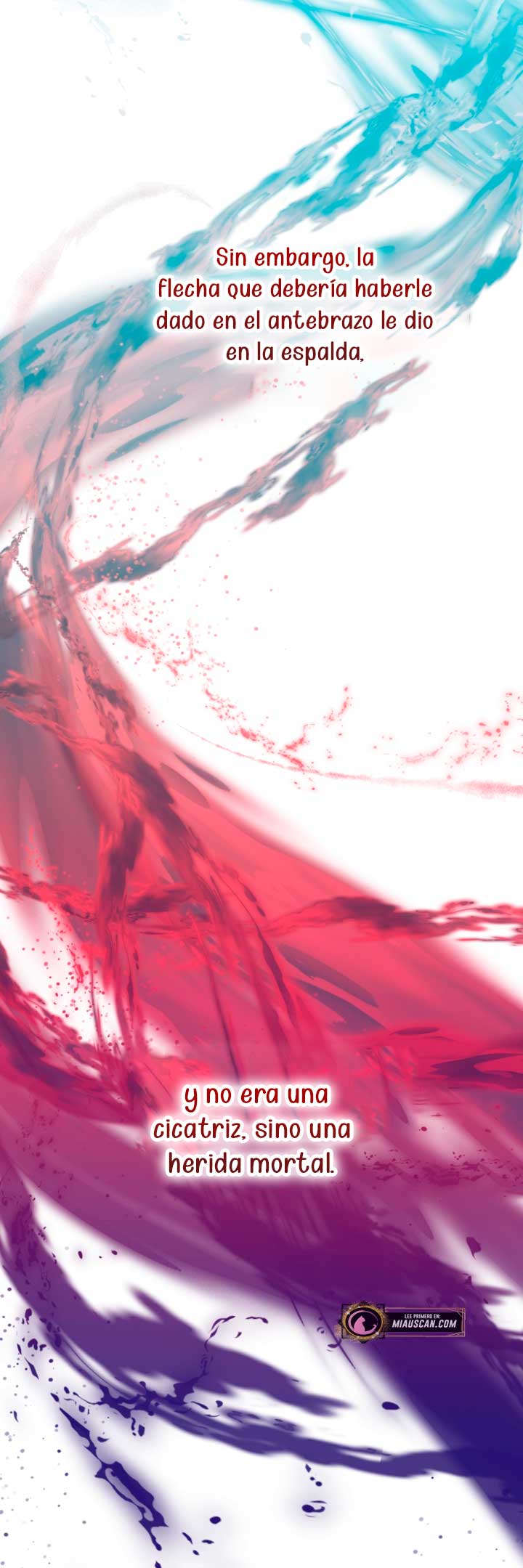 Él despertó cuando yo morí Capítulo 18 - Página 37
