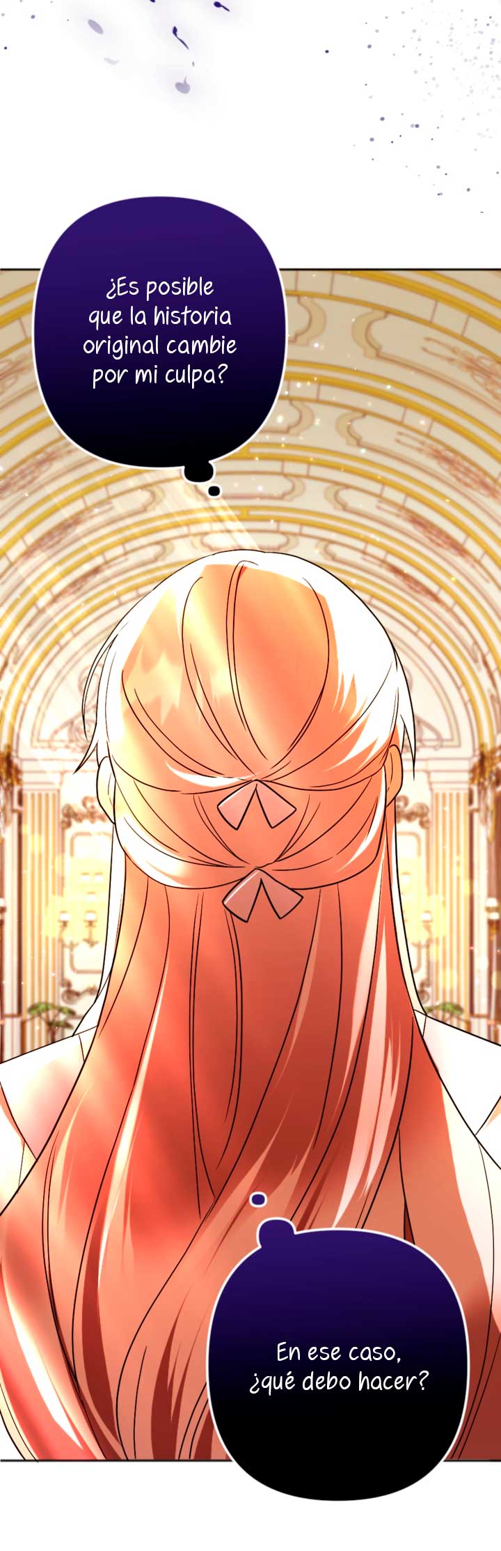 Él despertó cuando yo morí Capítulo 18 - Página 38