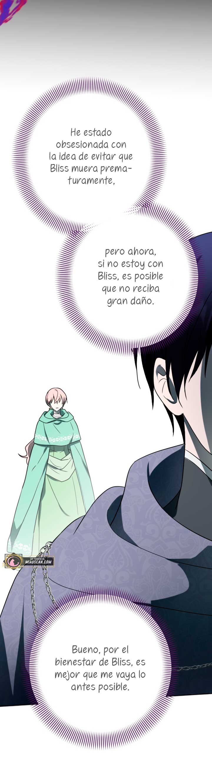 Él despertó cuando yo morí Capítulo 18 - Página 41