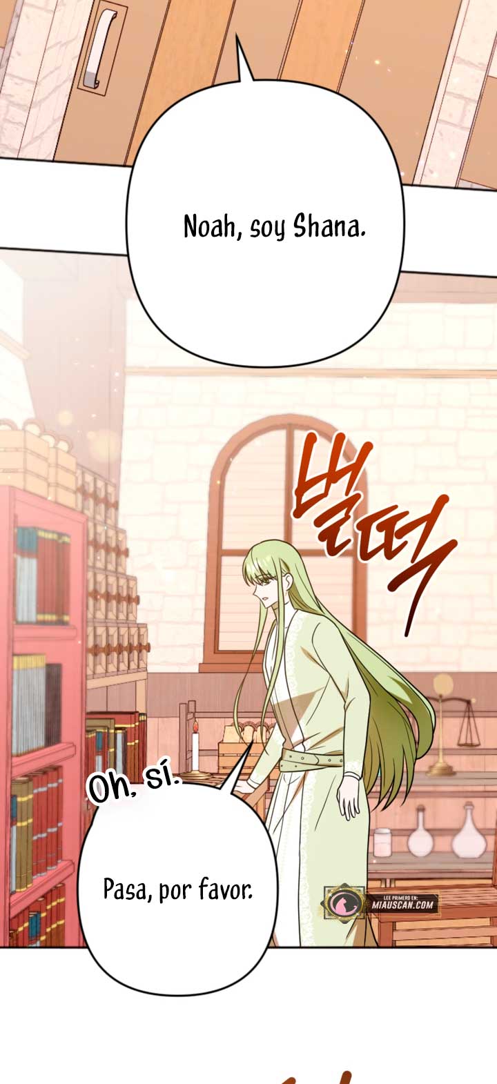 Él despertó cuando yo morí Capítulo 18 - Página 43
