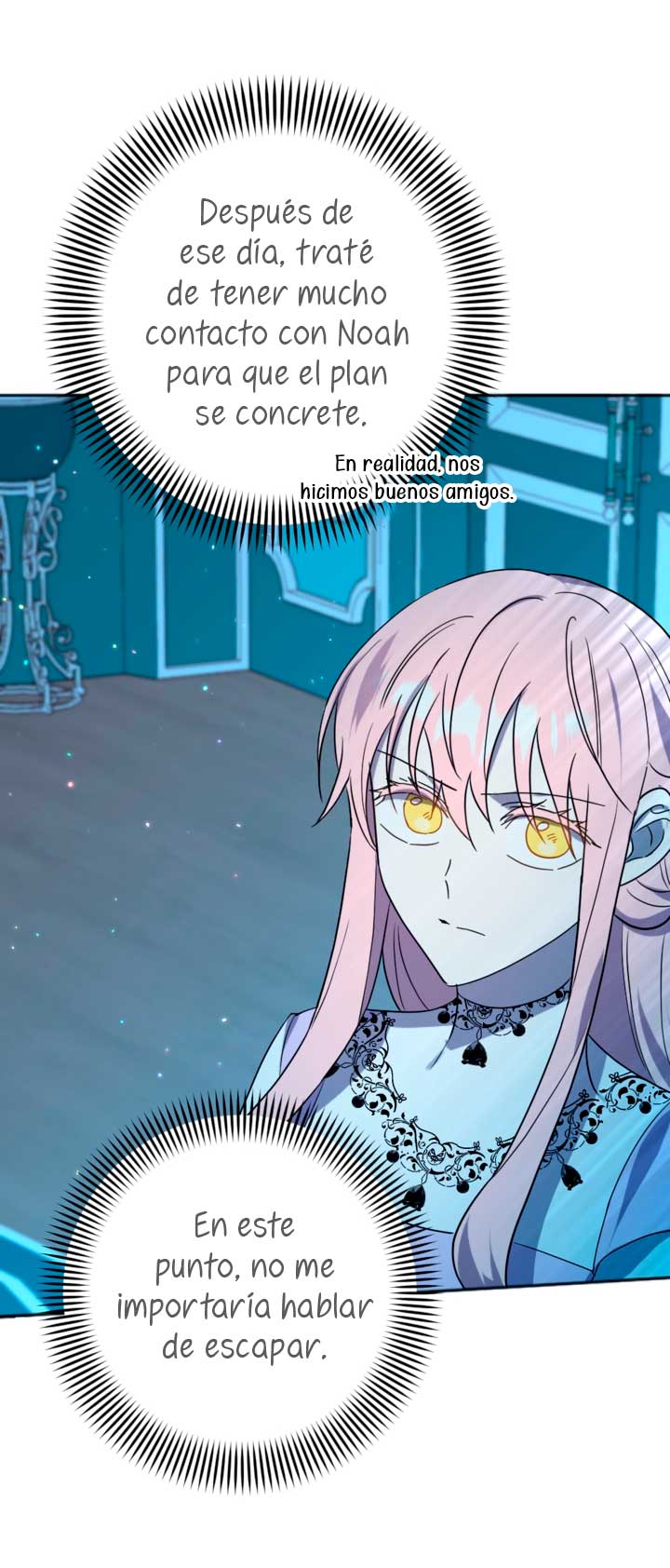 Él despertó cuando yo morí Capítulo 18 - Página 50