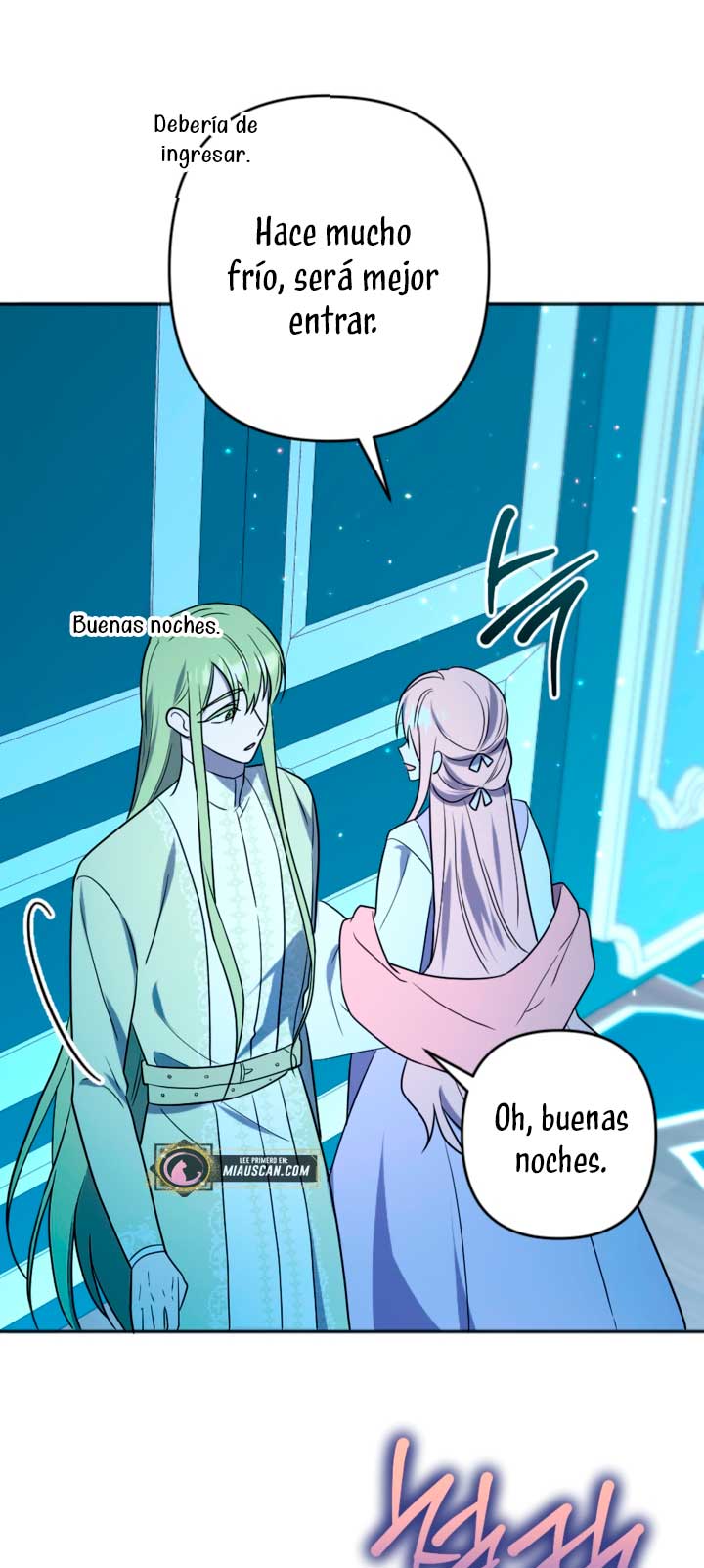 Él despertó cuando yo morí Capítulo 18 - Página 53