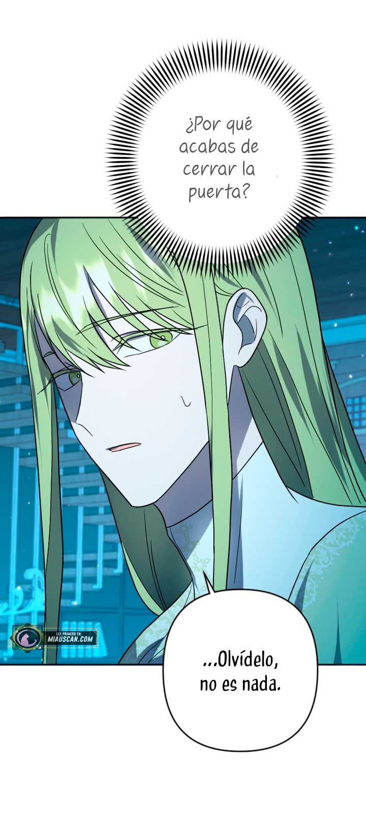 Él despertó cuando yo morí Capítulo 18 - Página 55