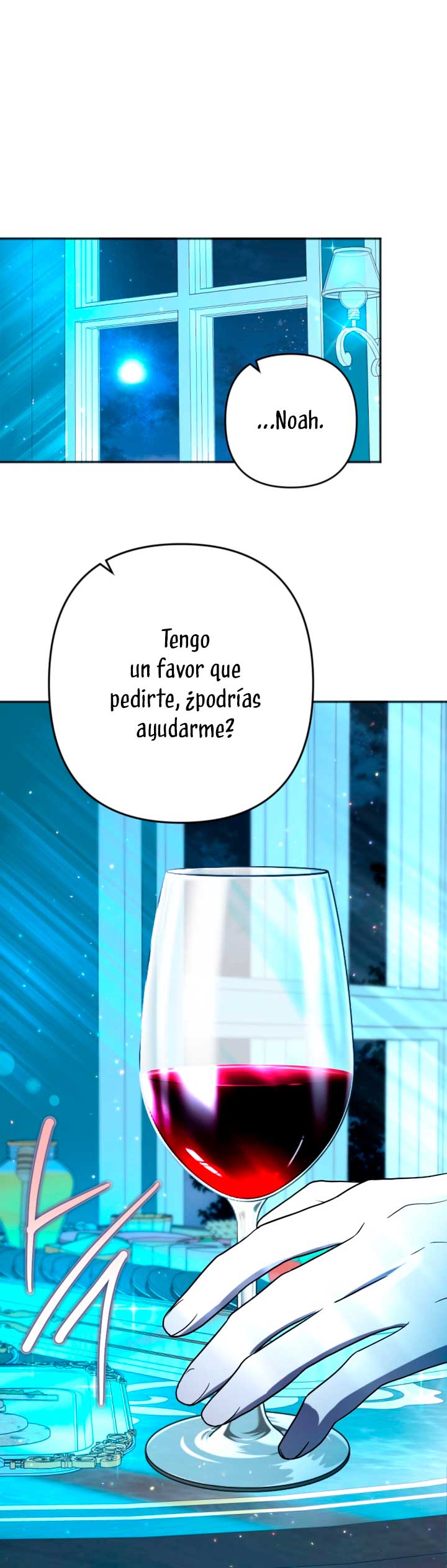 Él despertó cuando yo morí Capítulo 18 - Página 56