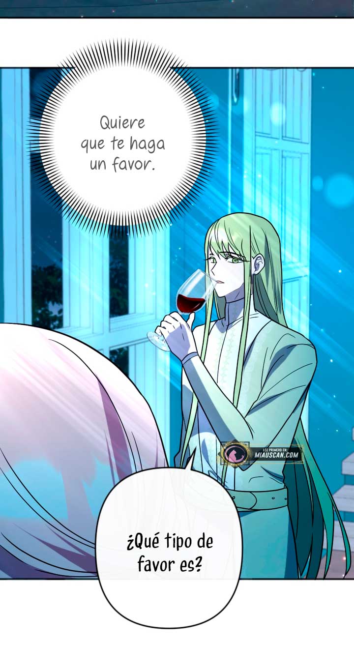 Él despertó cuando yo morí Capítulo 18 - Página 57