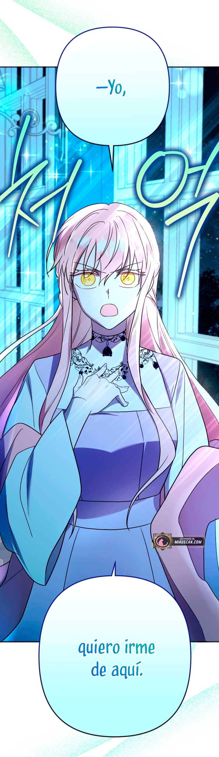 Él despertó cuando yo morí Capítulo 18 - Página 59