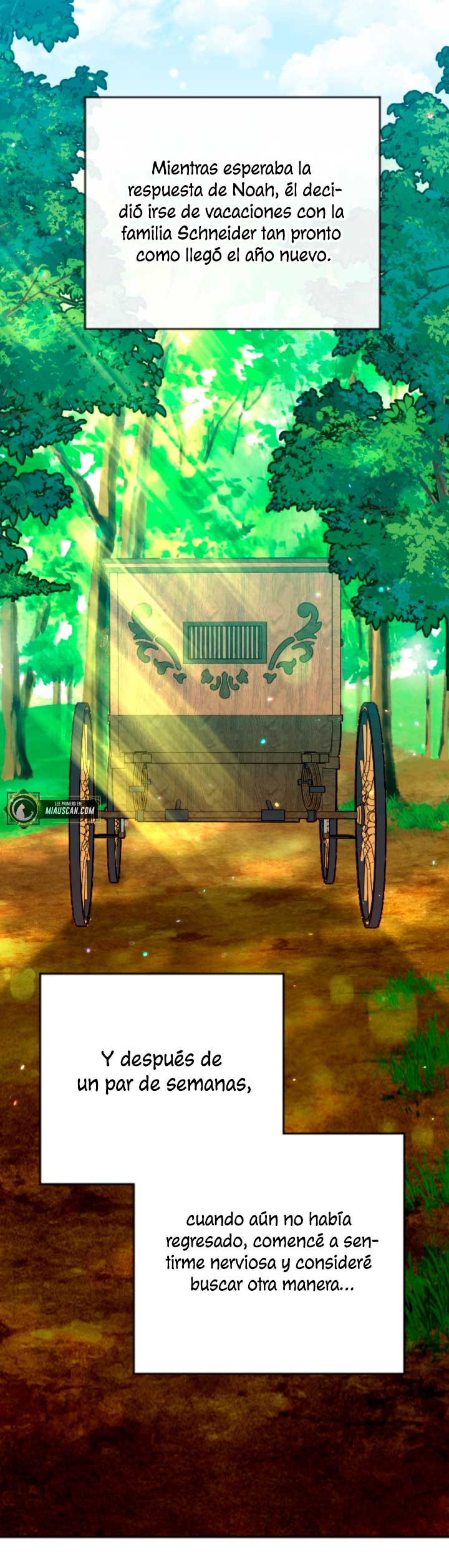 Él despertó cuando yo morí Capítulo 19 - Página 14