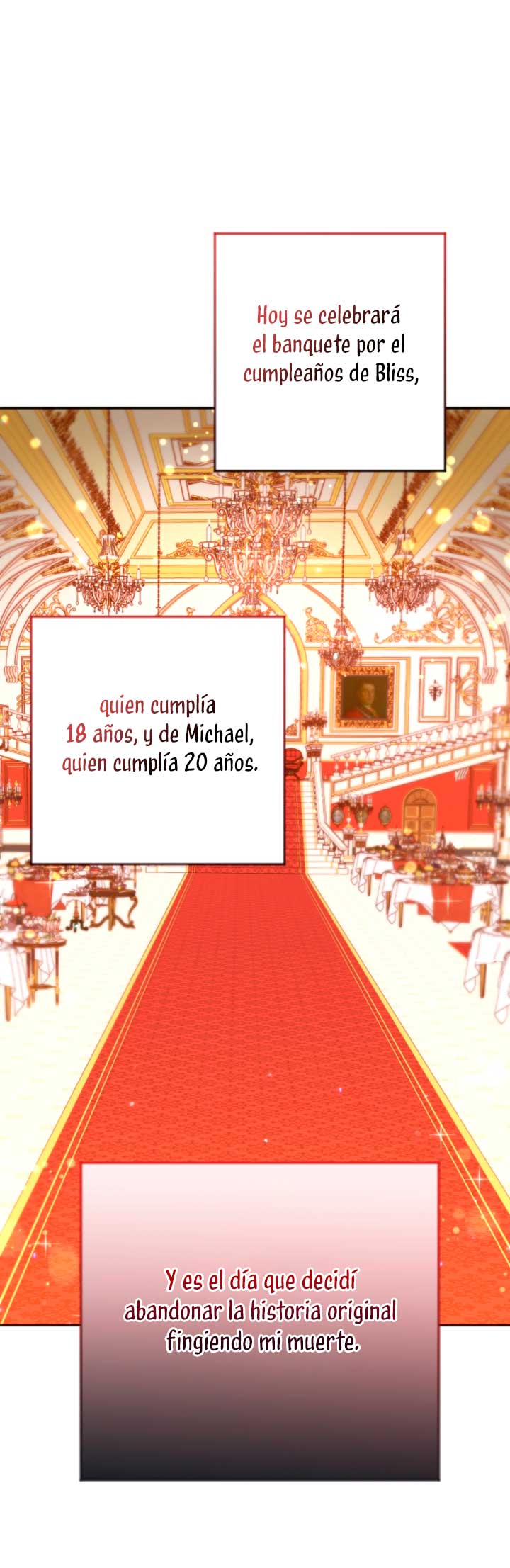 Él despertó cuando yo morí Capítulo 19 - Página 21