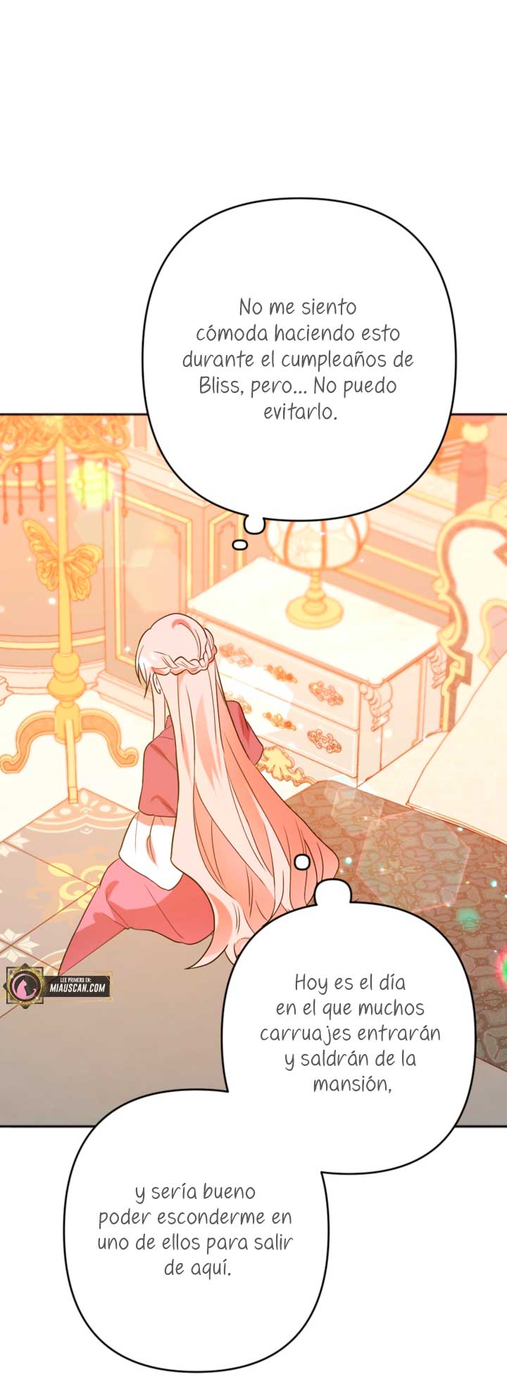 Él despertó cuando yo morí Capítulo 19 - Página 22