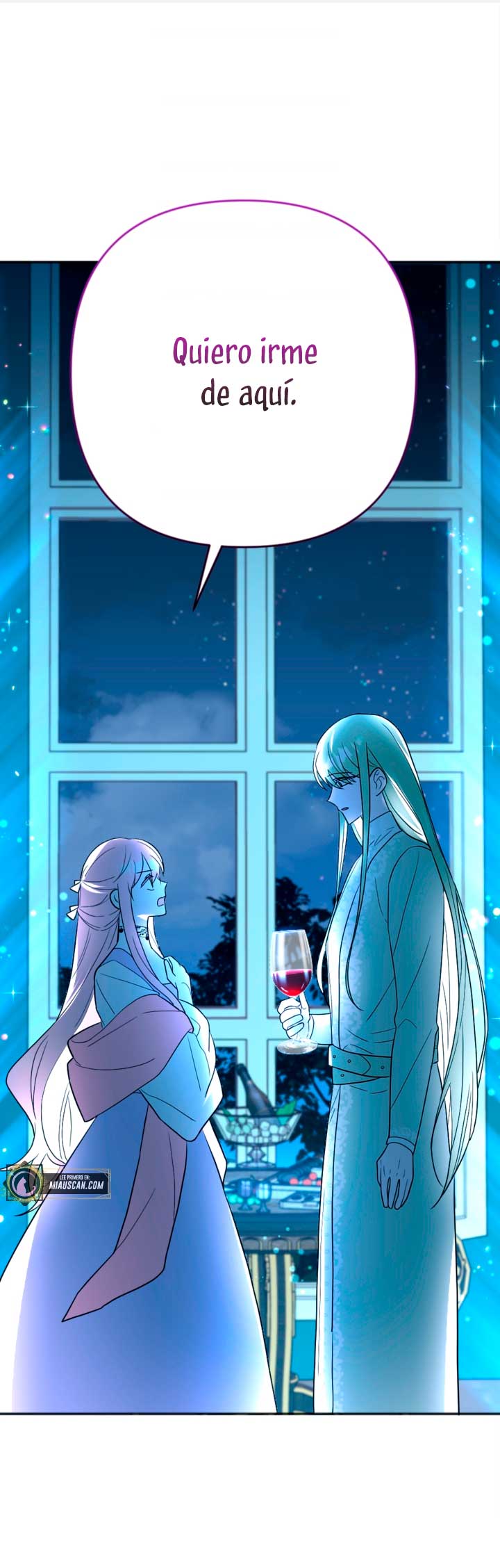 Él despertó cuando yo morí Capítulo 19 - Página 3