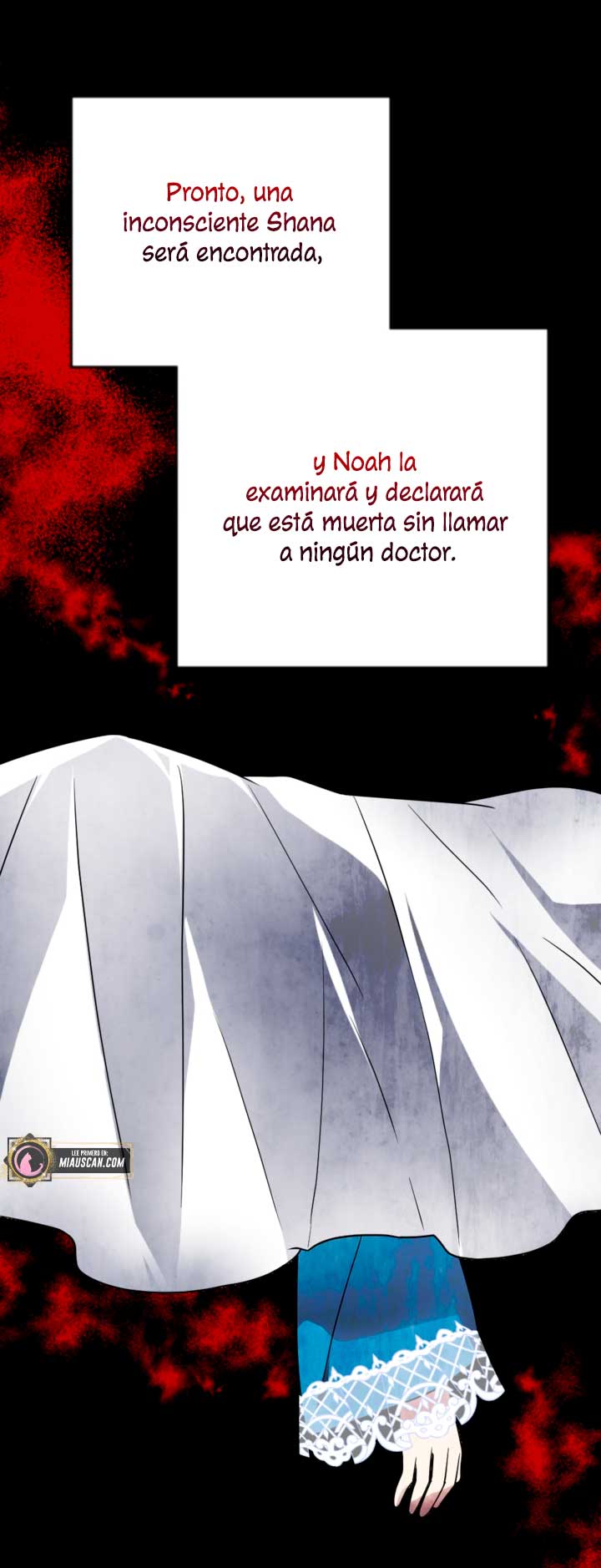 Él despertó cuando yo morí Capítulo 19 - Página 31