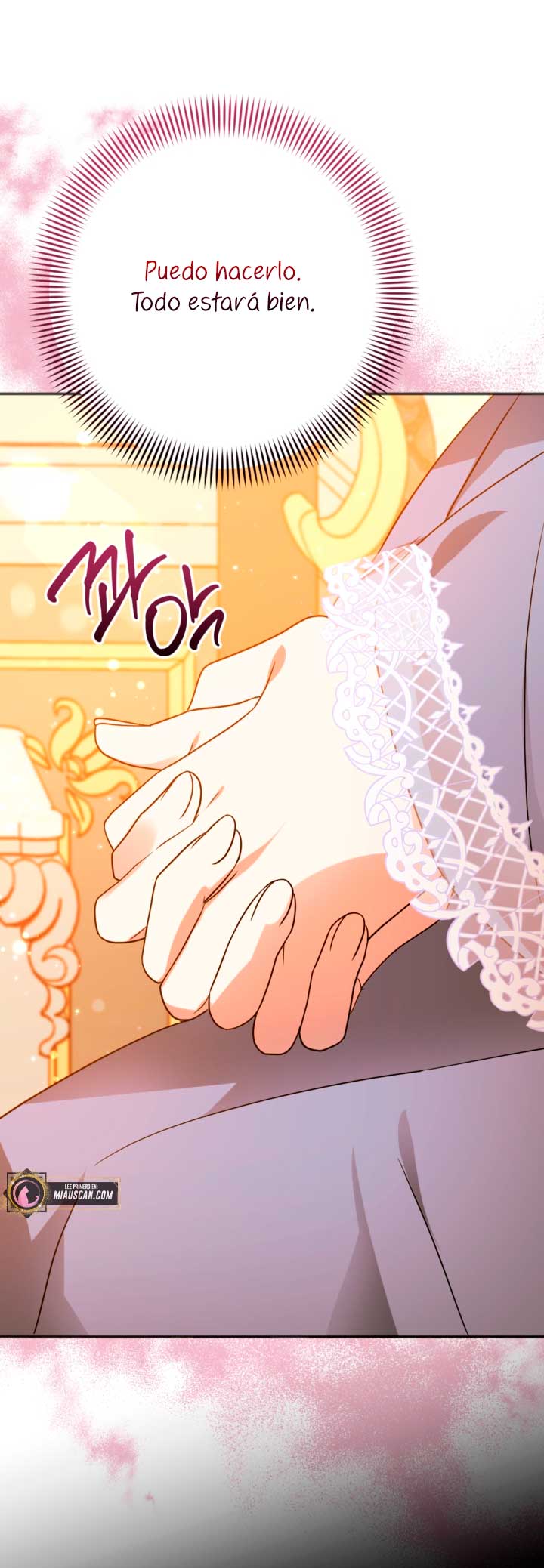 Él despertó cuando yo morí Capítulo 19 - Página 35