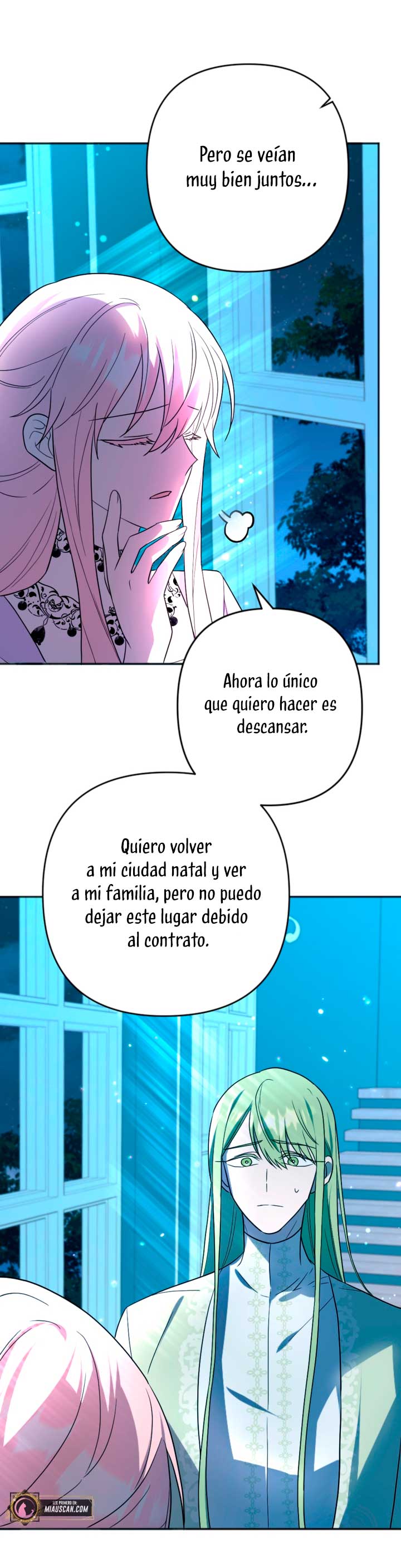 Él despertó cuando yo morí Capítulo 19 - Página 5