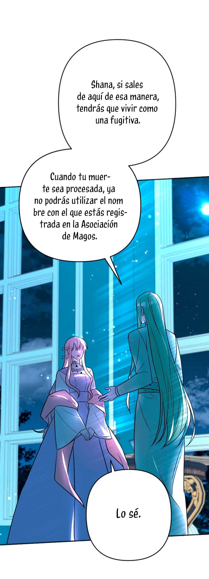 Él despertó cuando yo morí Capítulo 19 - Página 7