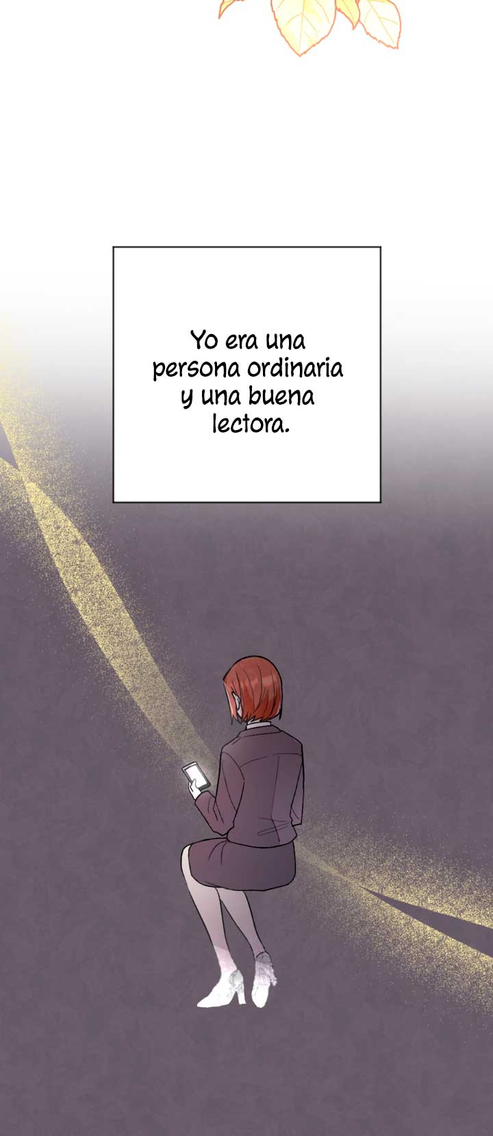 Él despertó cuando yo morí Capítulo 2 - Página 12