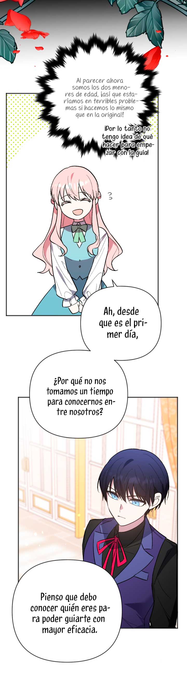 Él despertó cuando yo morí Capítulo 2 - Página 44