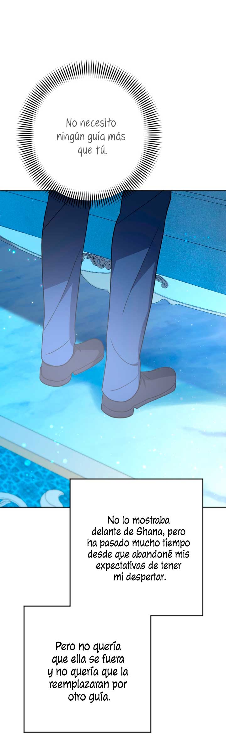 Él despertó cuando yo morí Capítulo 20 - Página 23