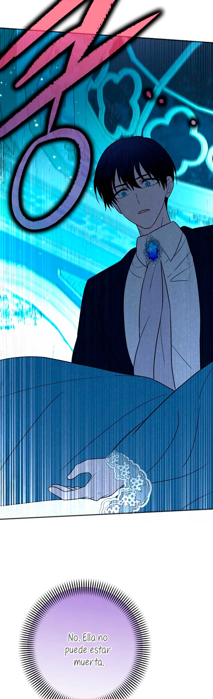 Él despertó cuando yo morí Capítulo 20 - Página 35