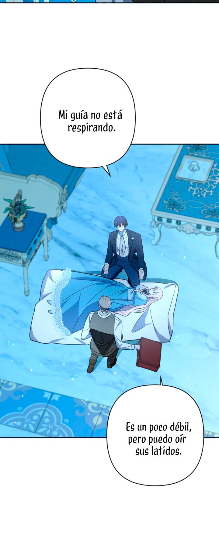 Él despertó cuando yo morí Capítulo 20 - Página 42