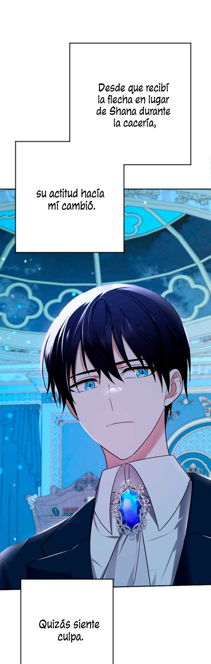 Él despertó cuando yo morí Capítulo 20 - Página 6