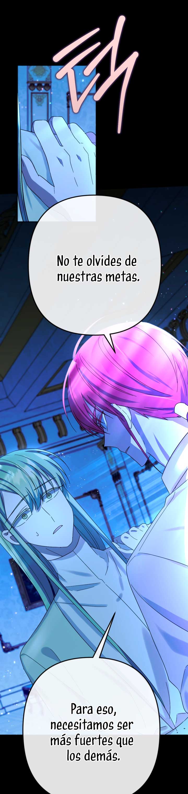 Él despertó cuando yo morí Capítulo 21 - Página 21