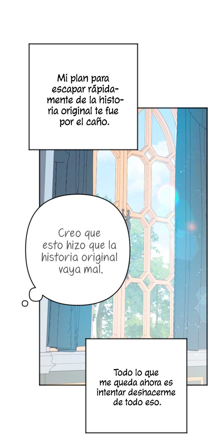 Él despertó cuando yo morí Capítulo 21 - Página 6