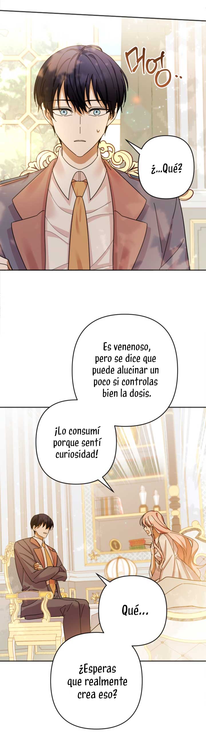 Él despertó cuando yo morí Capítulo 22 - Página 27